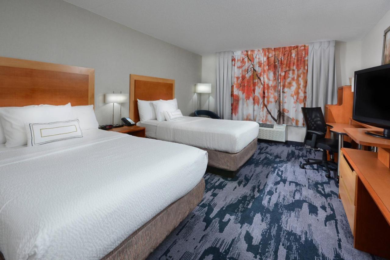 Fairfield Inn & Suites By Marriott Charlottesville North Ngoại thất bức ảnh