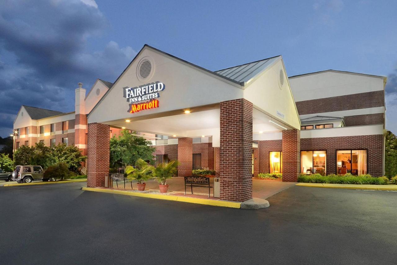 Fairfield Inn & Suites By Marriott Charlottesville North Ngoại thất bức ảnh