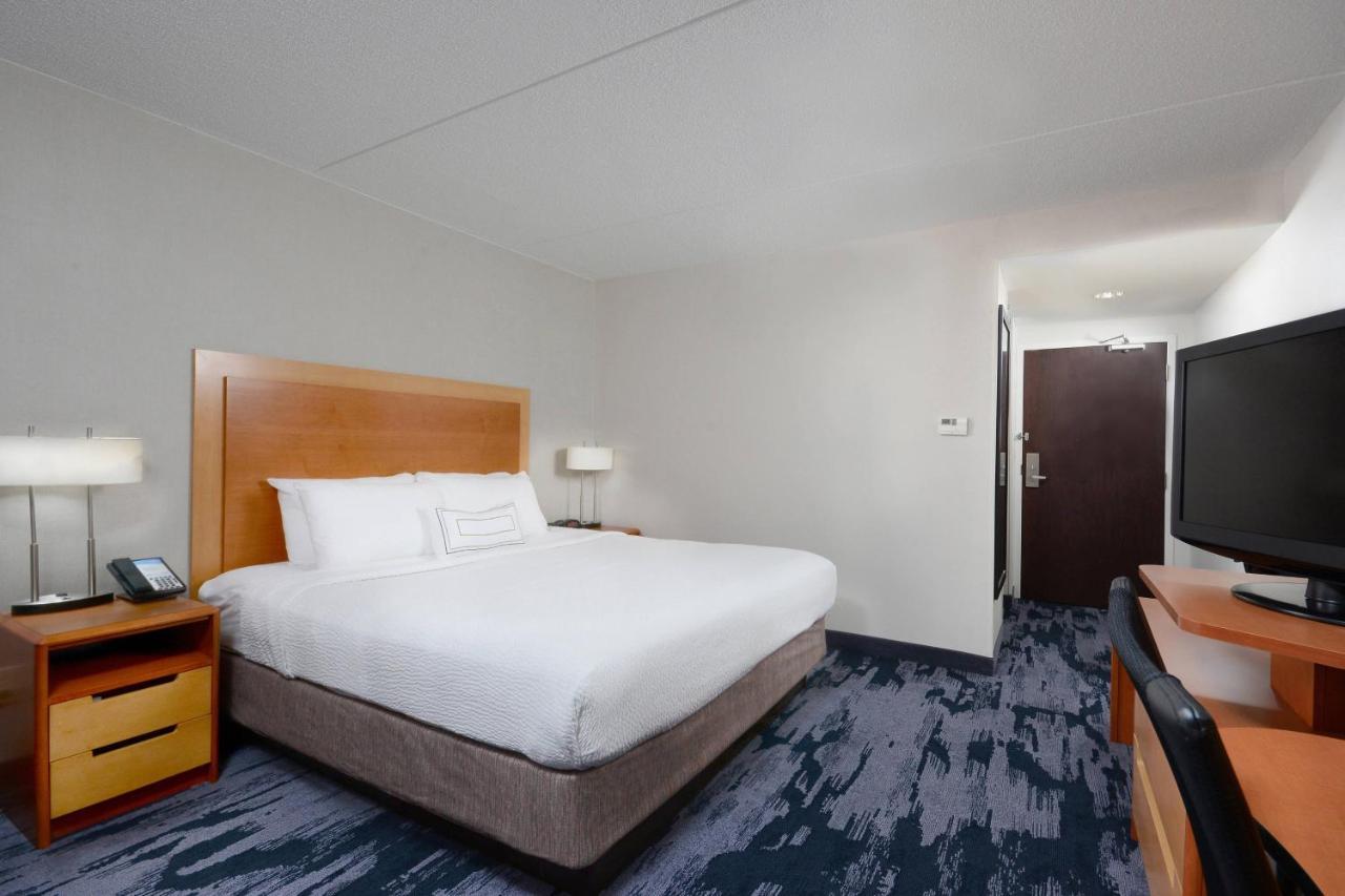 Fairfield Inn & Suites By Marriott Charlottesville North Ngoại thất bức ảnh