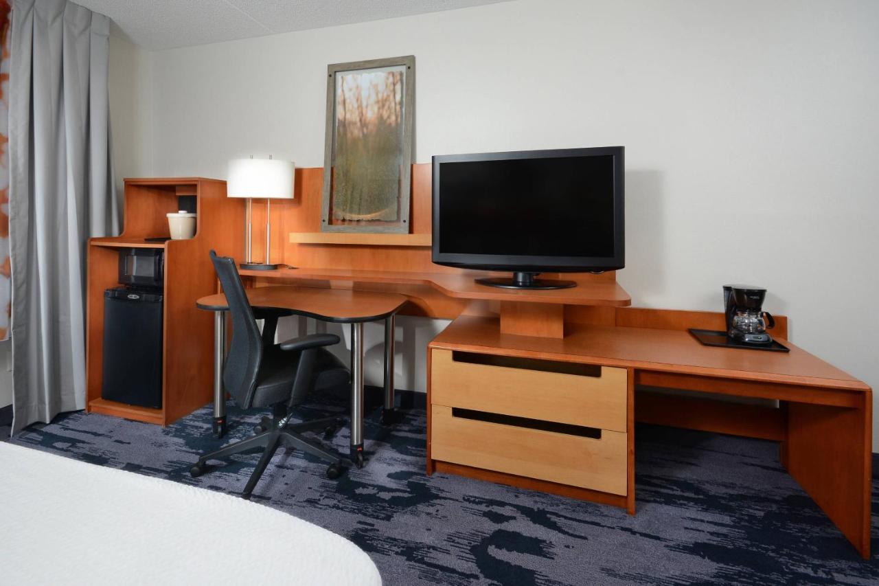 Fairfield Inn & Suites By Marriott Charlottesville North Ngoại thất bức ảnh