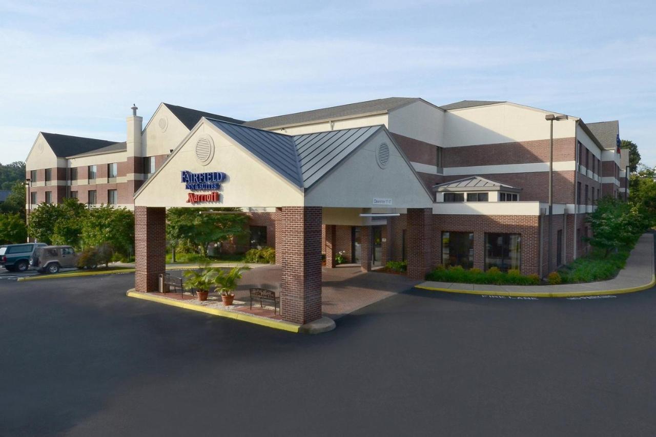 Fairfield Inn & Suites By Marriott Charlottesville North Ngoại thất bức ảnh