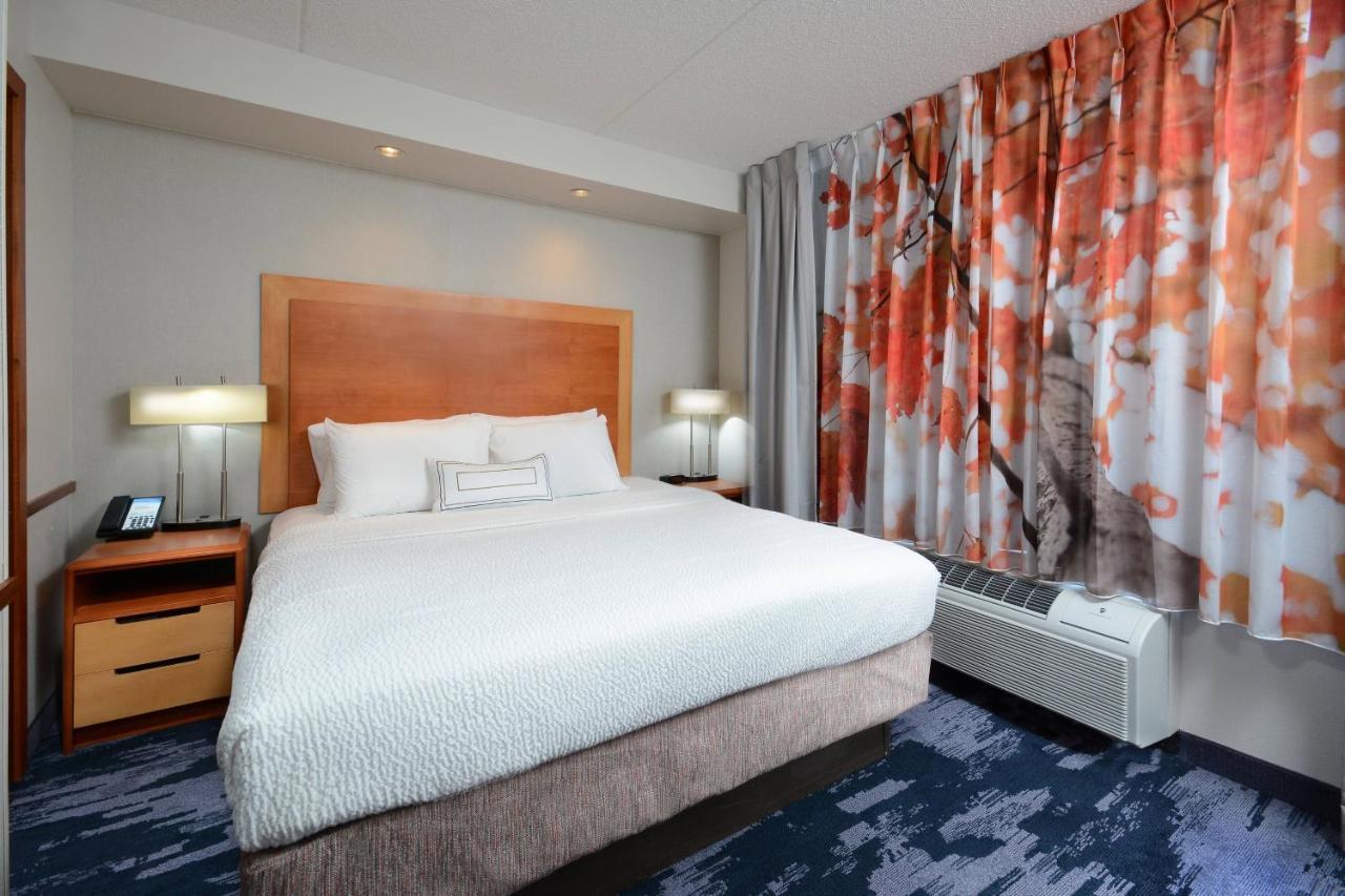 Fairfield Inn & Suites By Marriott Charlottesville North Ngoại thất bức ảnh