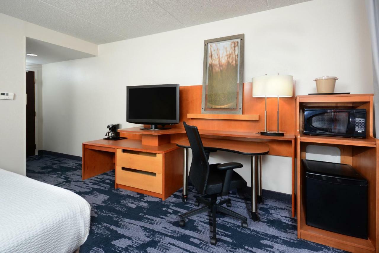 Fairfield Inn & Suites By Marriott Charlottesville North Ngoại thất bức ảnh